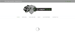 Desktop Screenshot of cybertend.com