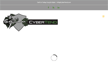 Tablet Screenshot of cybertend.com